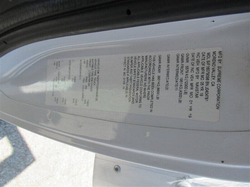 2019 GMC Savana 3500