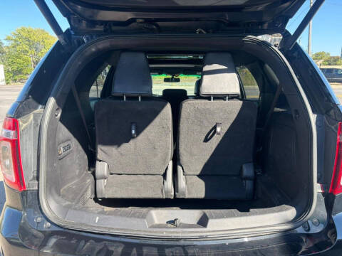 2011 Ford Explorer Limited