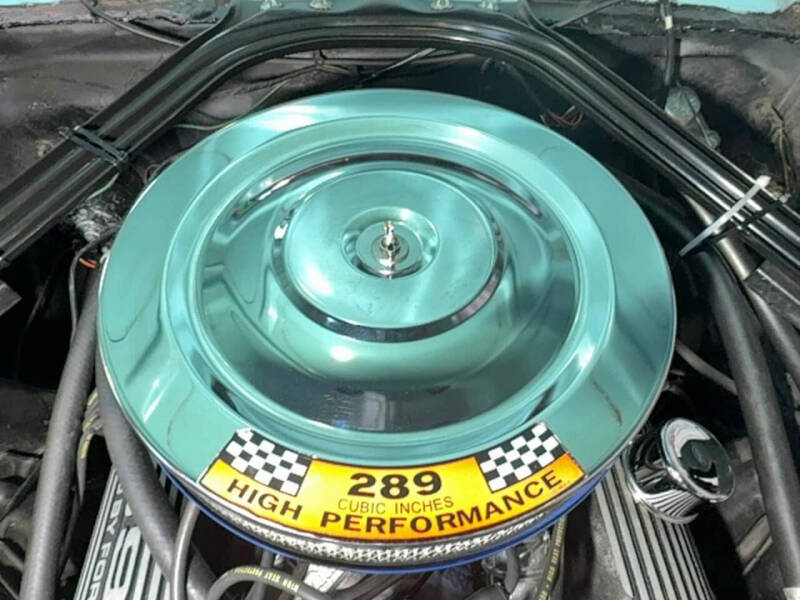 1965 Ford Mustang