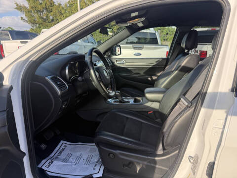 2021 Jeep Grand Cherokee Laredo X