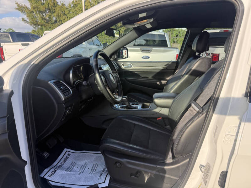 2021 Jeep Grand Cherokee Laredo X