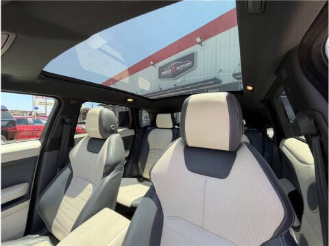 2018 Land Rover Range Rover Evoque HSE Dynamic