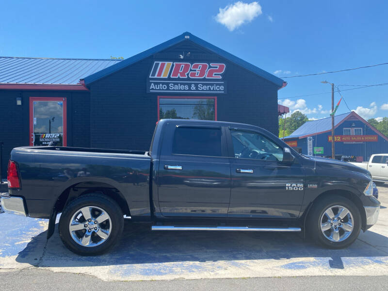 2017 RAM 1500 for sale at r32 auto sales in Durham NC
