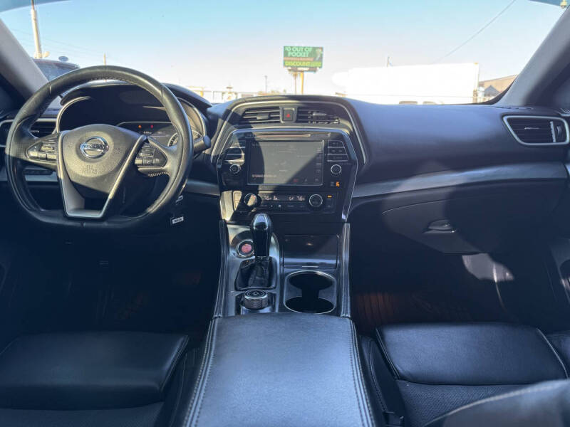 2017 Nissan Maxima 3.5 SV