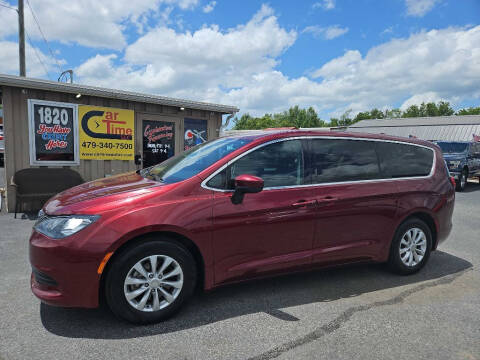 2017 Chrysler Pacifica for sale at CarTime in Rogers AR