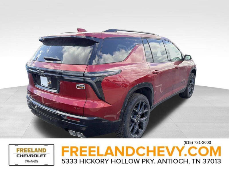 2026 Chevrolet Traverse RS