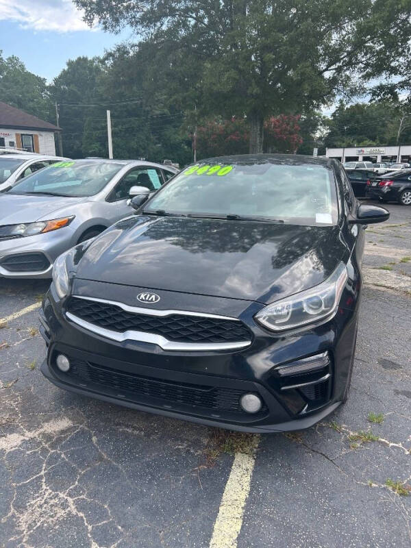 2019 Kia Forte FE