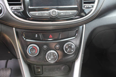 2018 Chevrolet Trax LT
