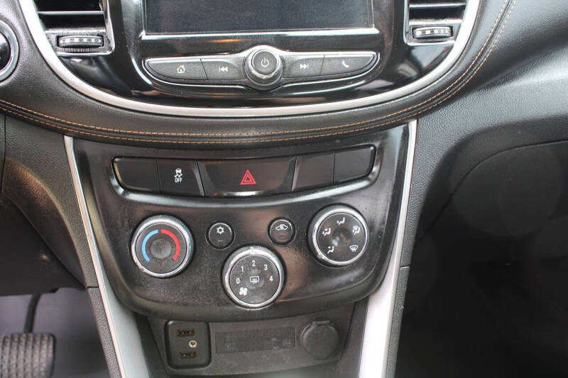 2018 Chevrolet Trax LT