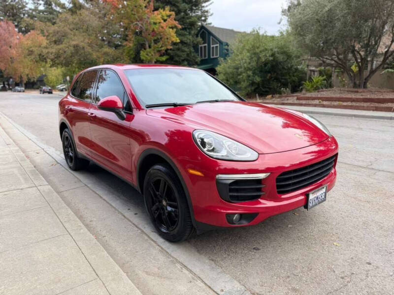 2017 Porsche Cayenne