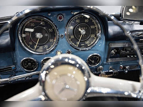 1957 Mercedes-Benz 190-Class