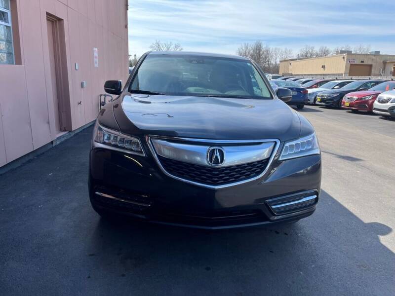 2015 Acura MDX for sale at ENZO AUTO in Parma OH