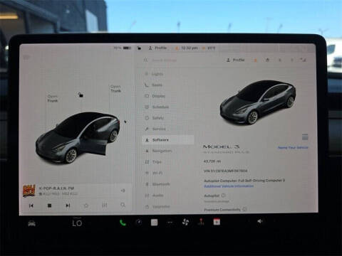 2021 Tesla Model 3 Standard Range Plus