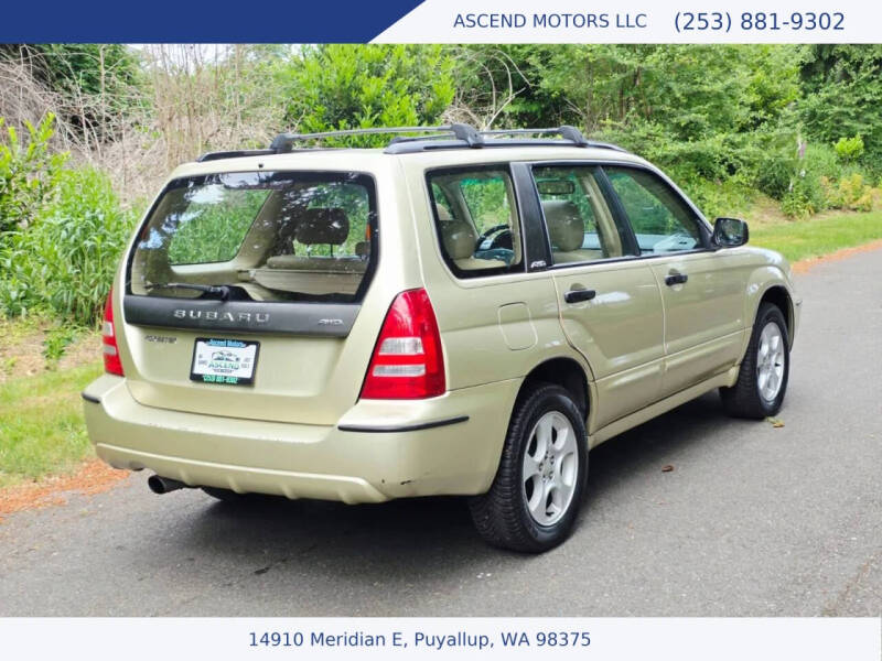 2003 Subaru Forester XS