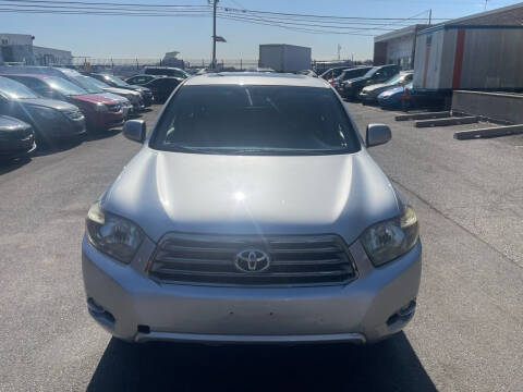 2008 Toyota Highlander for sale at A1 Auto Mall LLC in Hasbrouck Heights NJ