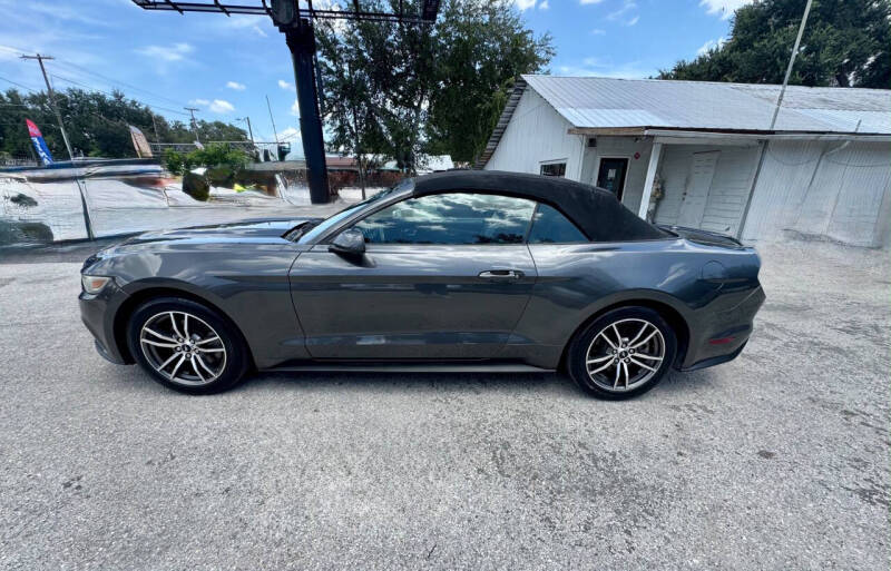 2016 Ford Mustang EcoBoost Premium