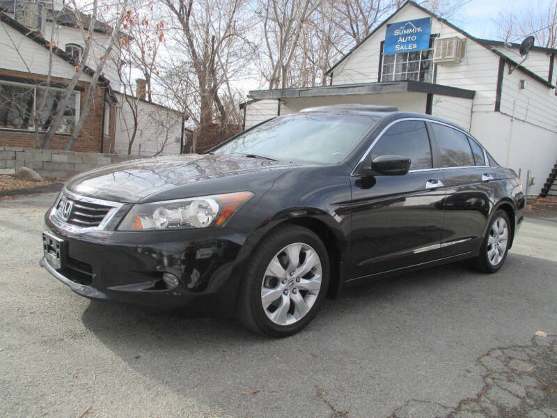 2008 Honda Accord for sale at Summit Auto Sales in Reno NV