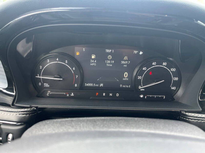 2022 Lincoln Corsair Standard