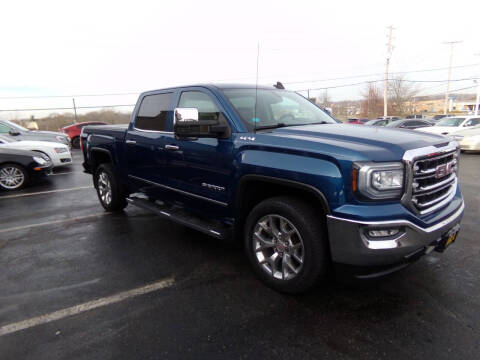 2018 GMC Sierra 1500 SLT