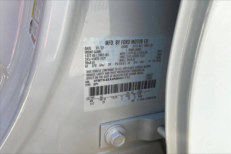 2022 Ford Mustang Mach-E GT