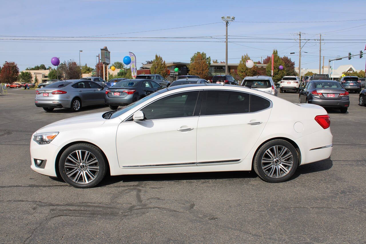 2014 Kia Cadenza for sale at Jennifer's Auto Sales & Service in Spokane Valley, WA