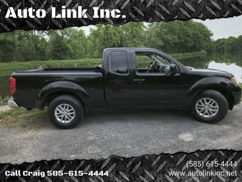 2014 Nissan Frontier for sale at Auto Link Inc. in Spencerport NY