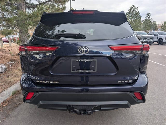 2022 Toyota Highlander XLE