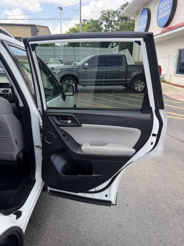 2017 Subaru Forester 2.5i Limited