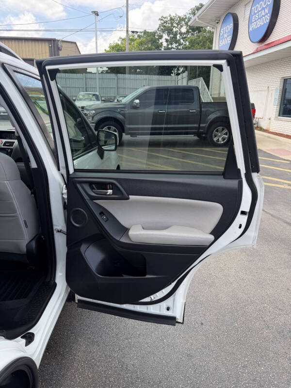 2017 Subaru Forester 2.5i Limited