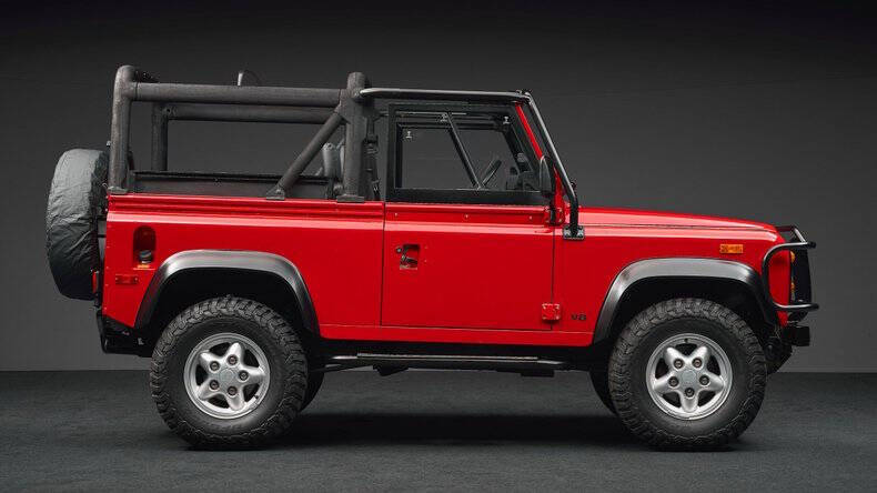 1994 Land Rover Defender 90