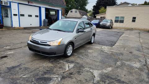 2008 Ford Focus for sale at MOE MOTORS LLC in South Milwaukee WI