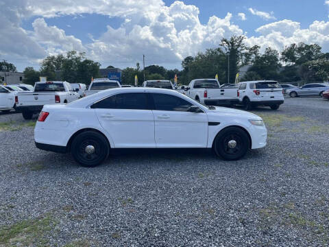 2014 Ford Taurus Police Interceptor