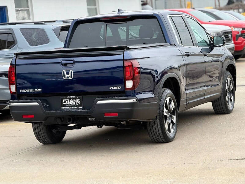 2020 Honda Ridgeline RTL