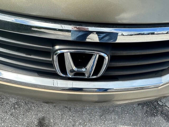 2009 Honda Accord LX-P