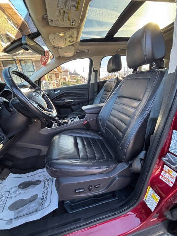 2017 Ford Escape Titanium