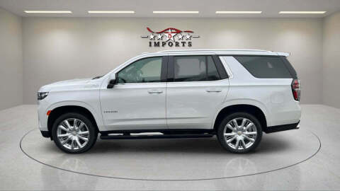 2021 Chevrolet Tahoe High Country