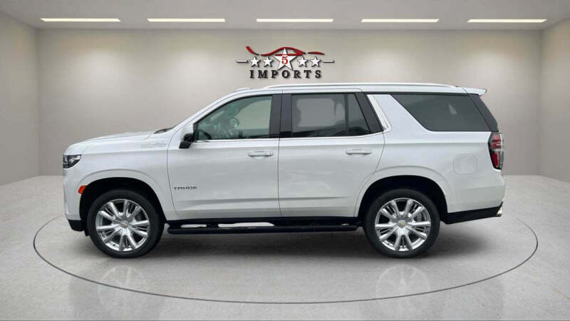 2021 Chevrolet Tahoe High Country