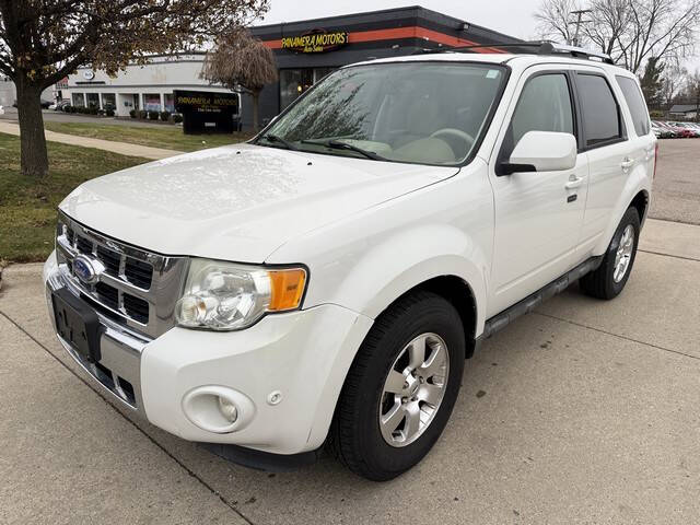 2011 Ford Escape Limited