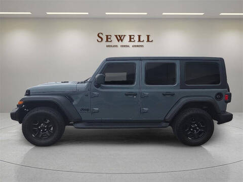 2025 Jeep Wrangler Sport