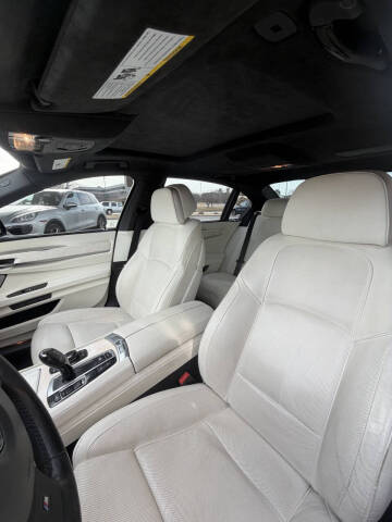2013 BMW 7 Series 760Li