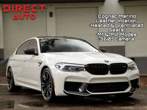 2019 BMW M5