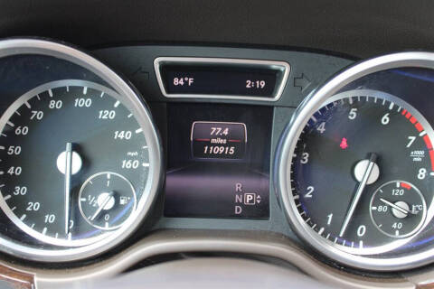 2014 Mercedes-Benz GL-Class GL 450 4MATIC