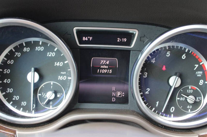 2014 Mercedes-Benz GL-Class GL 450 4MATIC