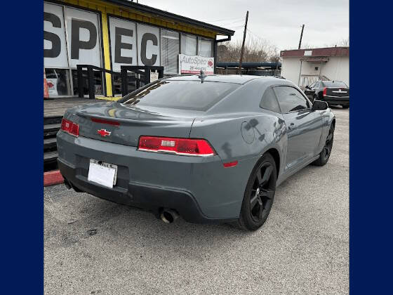 2015 Chevrolet Camaro LS