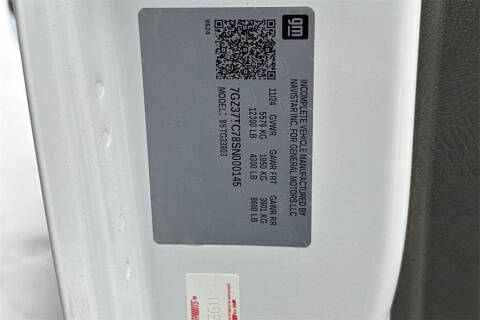 2025 GMC Savana 3500