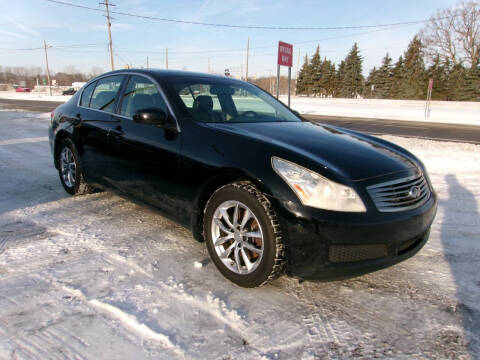 2008 Infiniti G35 x