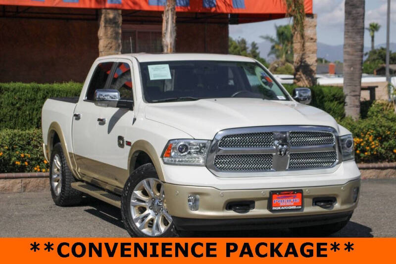 2016 RAM 1500 Laramie Longhorn