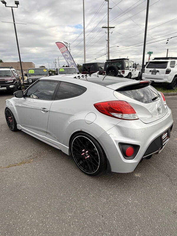 2015 Hyundai Veloster Turbo