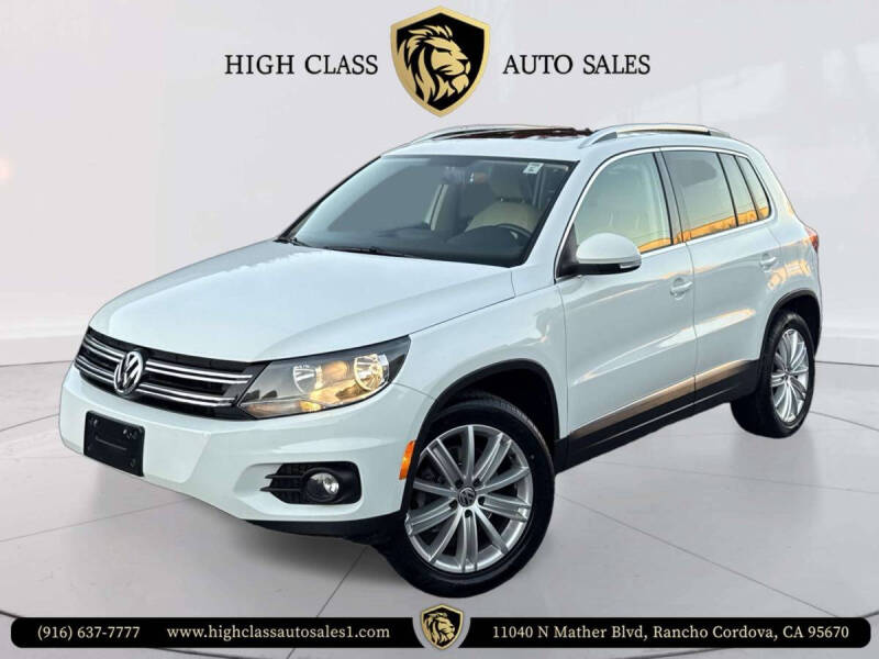 2015 Volkswagen Tiguan S