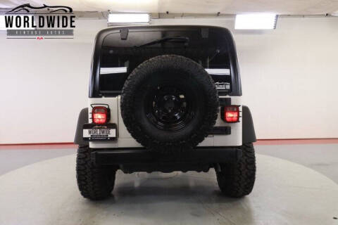 2006 Jeep Wrangler SE